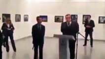 فيديو جديد يوضح لحظة اغتيال السفير الروسي في تركيا