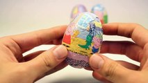 Kinder Surprise Eggs Peppa pig Huevo kinder Sorpresa by Lababymusica