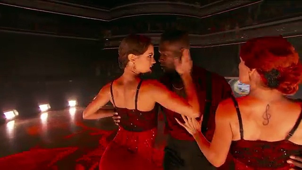 Antonio & Sharna s Trio Tango - Dancing with the Stars