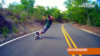 TOP THREE NEW EXTREME SPORTS - Freeline Skates, 2Wheel & Carveboard -