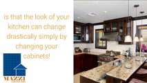 Mazzi presents Kitchen Remodeling in Wayne Change Your Cabinets to Change Your Kitchen