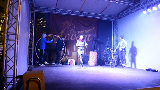 World's best jump roper dazzles crowd during talent show