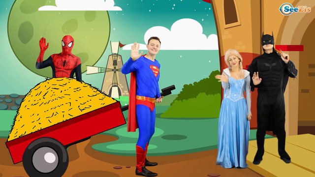 Row Row Row Your Boat | Plus Lots More Nursery Rhymes | Songs for Babies | 3D Rhymes