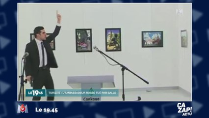 L'ambassadeur russe en Turquie tué devant les caméras