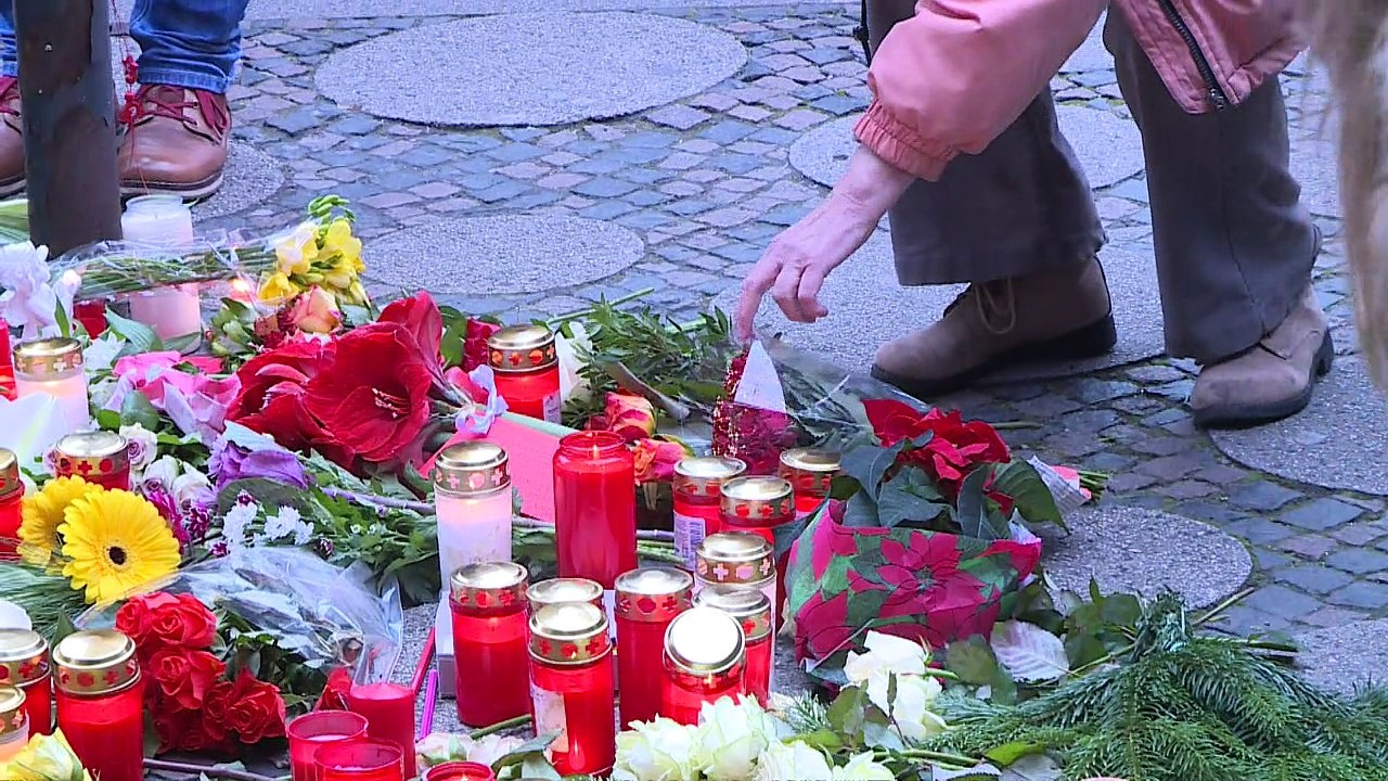 Nach Anschlag: Berliner fassungslos und traurig