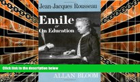 Pre Order Emile: Or On Education Jean-Jacques Rousseau mp3