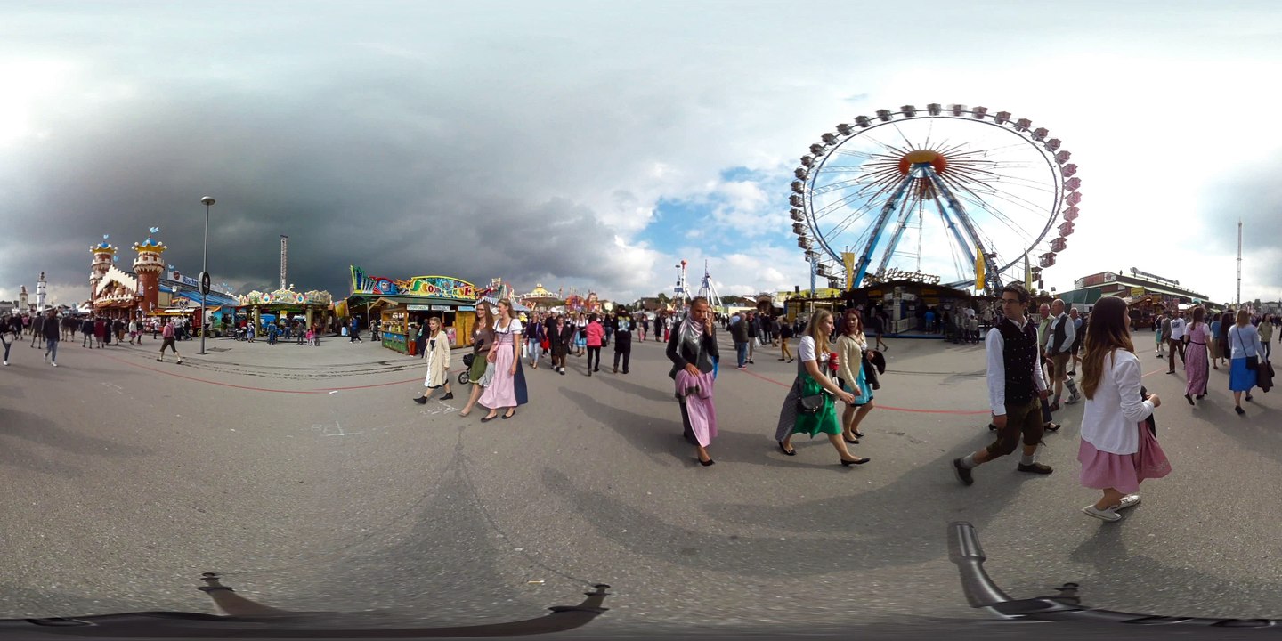 #360video: Oktoberfest in München | Check-in