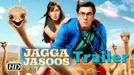 Jagga Jasoos Trailer released | Ranbir Kapoor, Katrina Kaif