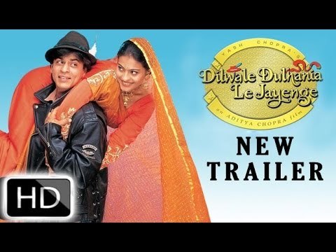 Dilwale Dulhania Le Jayenge - New Trailer | Shah Rukh Khan, Kajol