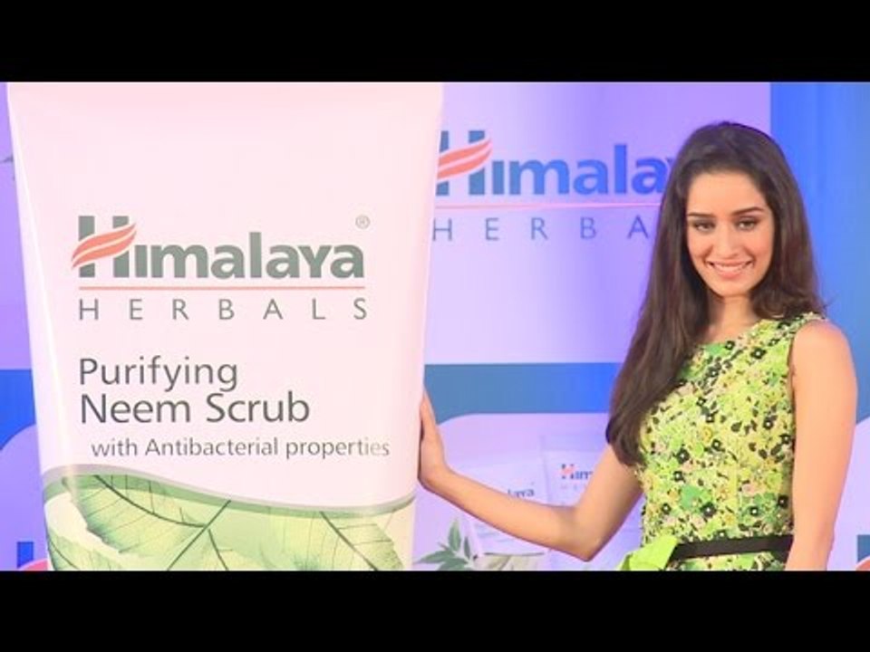 Shraddha Kapoor Attends The Himalaya Herbals Event