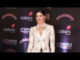 HOT Priyanka Chopra At Colors Stardust Awards 2017 Red Carpet