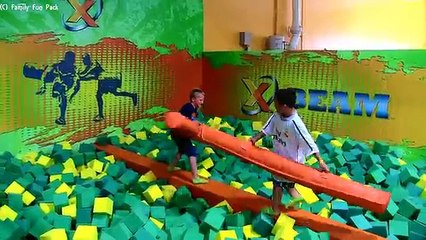 Davids Rockin Jump Birthday Party