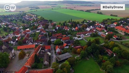 #DailyDrone: Grohnde ferry | Daily Drone