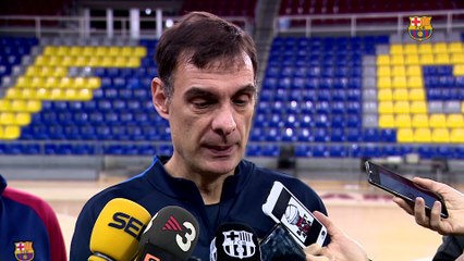 Bartzokas y Koponen analizan el partido de Euroliga contra Baskonia