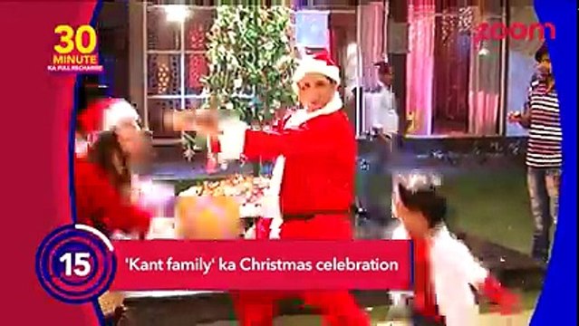 Christmas Celebration In Kant Family In 'Bahu Humari Rajni Kant'