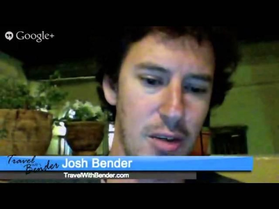Interview with Josh Bender - Travel with Bender