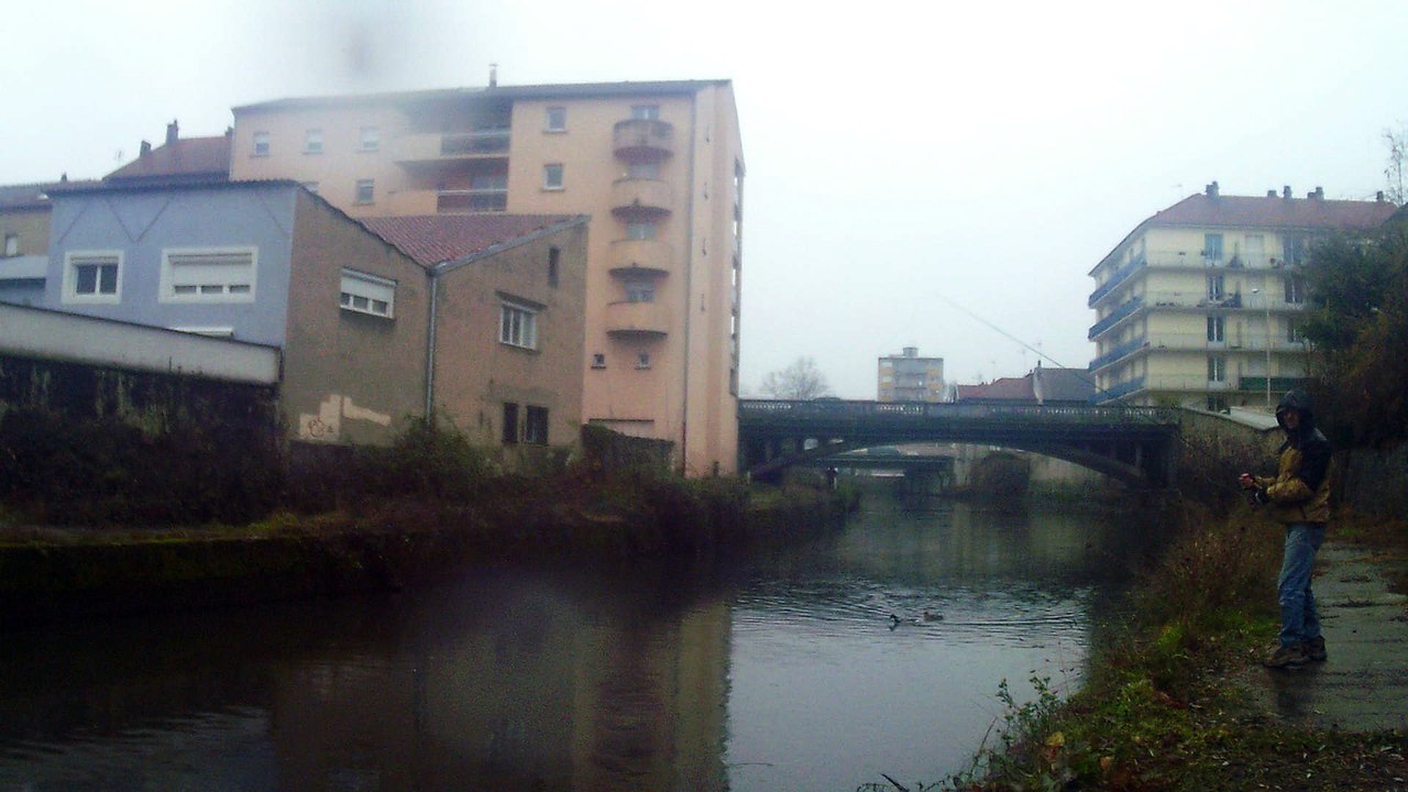 DSCF0017 100/100 pêche a la mouche dan le sichon a vichy en 2em categorie