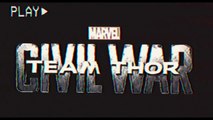 Team Thor - La razón por la que Thor no estuvo en Civil War