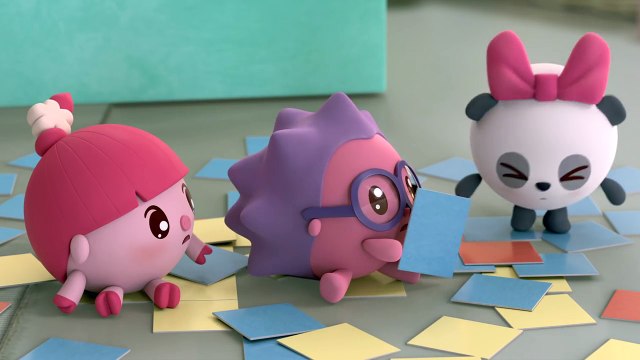 Малышарики - Мозаика (26 серия) _ Обучающие развивающие мультфильмы для малышей 0-4 лет