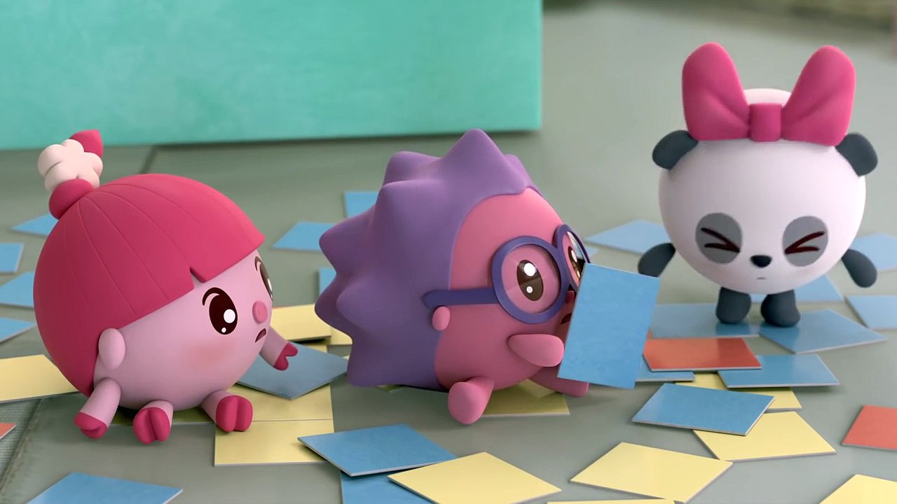 Малышарики - Мозаика (26 серия) _ Обучающие развивающие мультфильмы для малышей 0-4 лет