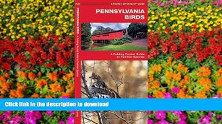 Read Book Pennsylvania Birds: A Folding Pocket Guide to Familiar Species (Pocket Naturalist Guide