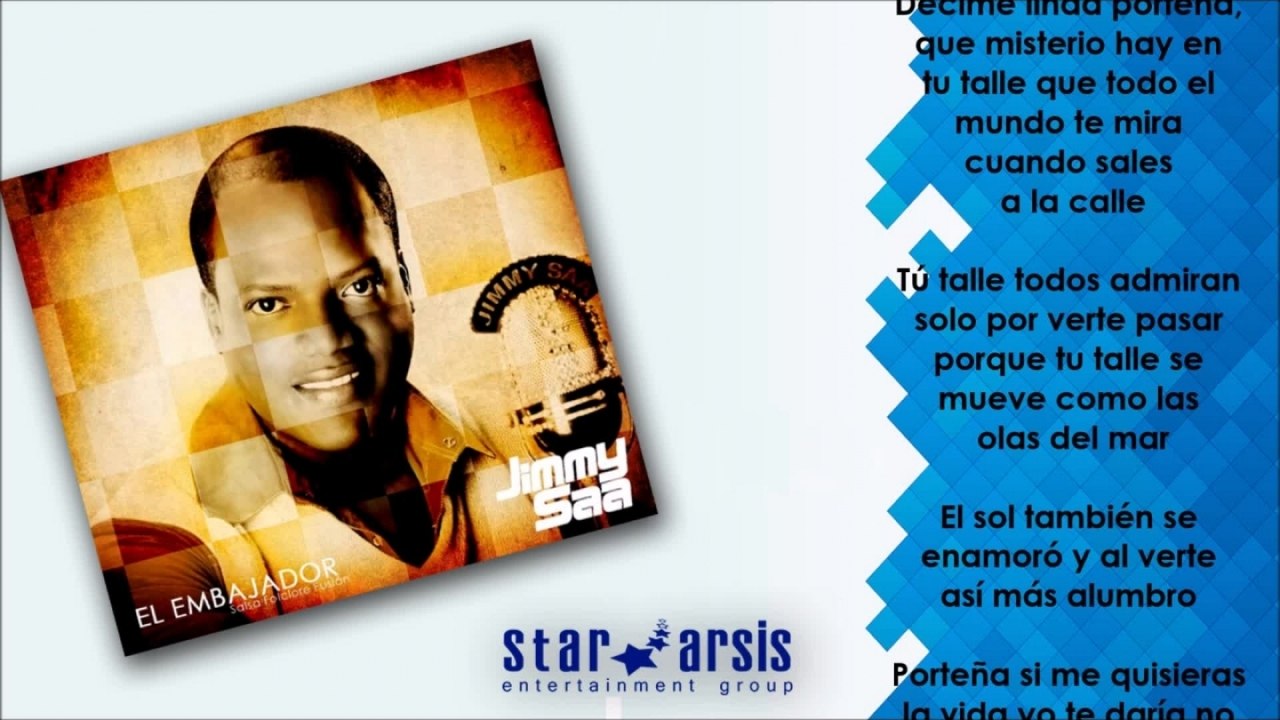 Jimmy Saa - Mosaico II (Audio Lyric Oficial)