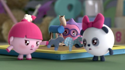Малышарики - Подружки (28 серия) _ Обучающие развивающие мультфильмы