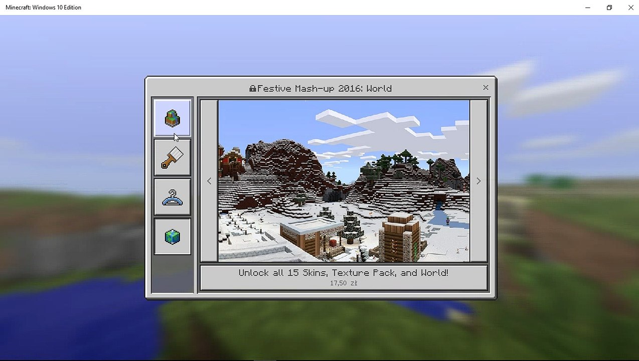 Minecraft lepszy początek