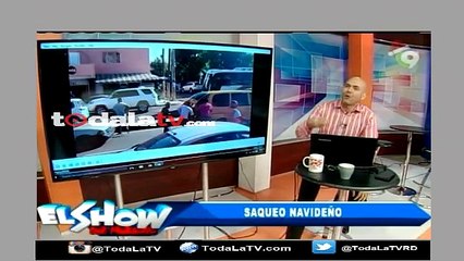 Los saqueos navideño a las cajas del plan social de la presidencia -El Show Del Mediodía-Video