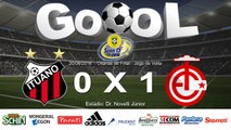 Gols - Campeonato Brasileiro Série D - 10ª Rodada - Ituano X Inter de Lages