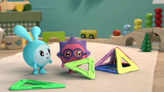 Малышарики - Развивающие мультики - Магнитик (50 серия) _ Для самых маленьких от 0 до 4 лет