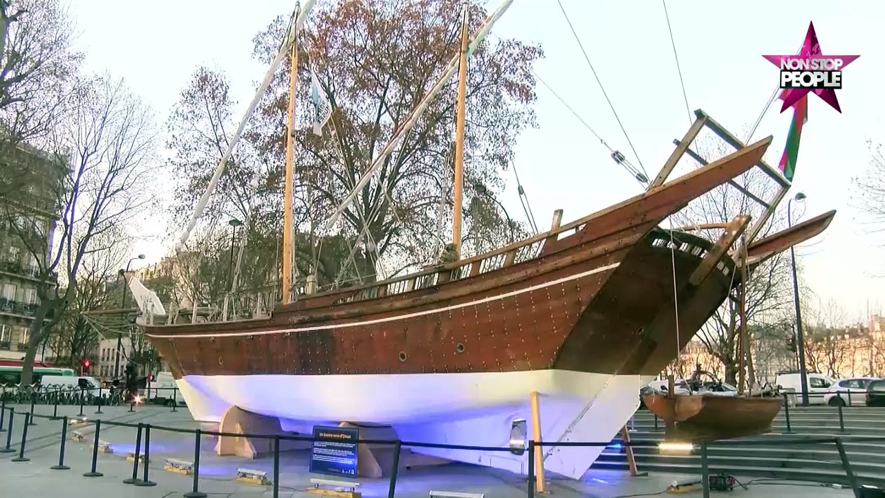 Maud Fontenoy conquise par l’exposition « Aventuriers des mers » (EXCLU VIDEO)