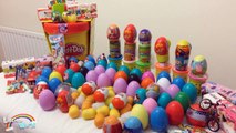 250 Surprise Eggs | Surprise Eggs Disney Collector, Opening, Toys, Car, Frozen