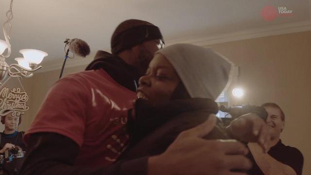 Dwyane Wade pulls off incredible holiday surprise