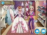 Disney Frozen Queen Elsa Preparing Princess Annas and Kristoff Wedding! Frozen Games!