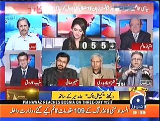 Hassan Nisar's amazing analysis on Bilawal Bhuttos language about political leaders