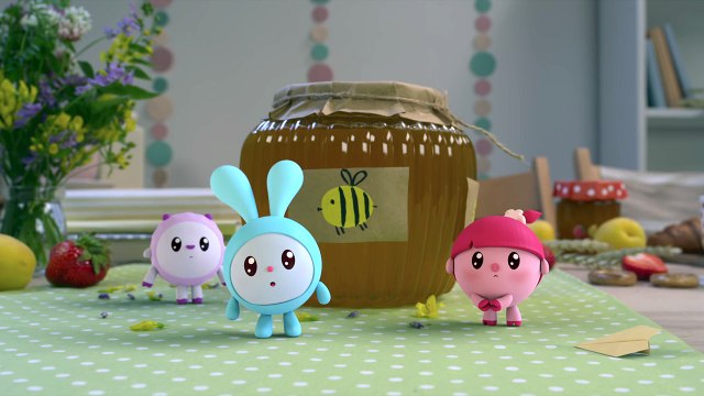 Малышарики - Развивающие мультики - Пчёлки (45 серия) _ Для самых маленьких от 0 до 4 лет