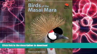 Hardcover Birds of the Masai Mara (WILDGuides)