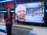 Respalda FMI a su titular Christine Lagarde