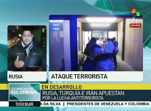 Irán-Rusia-Turquía: La solución al conflicto en Siria es el diálogo