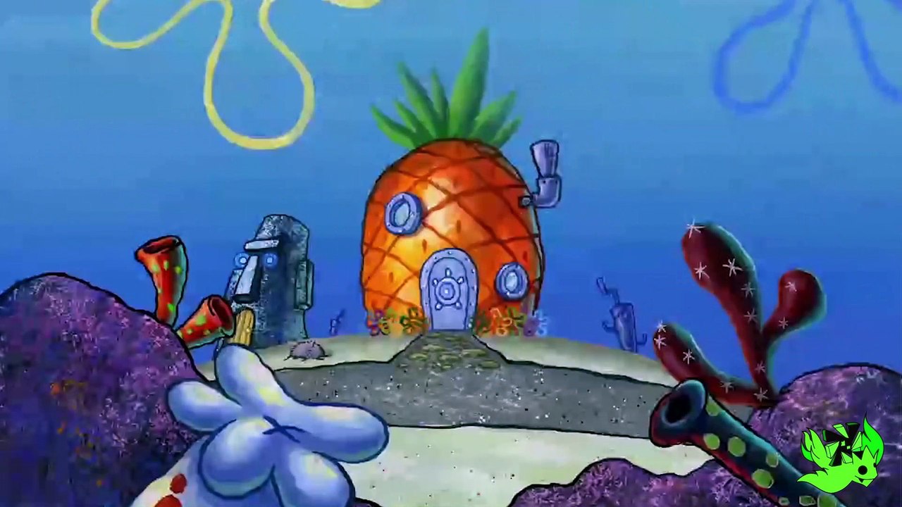 Spongebob theme song but eveytime it said "spongebob" it get faster