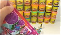 Giant Play Doh Smarties Surprise Eggs Shopkins Minions My Little Pony Playmobil Blind Bags