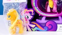 Pinkie Pies Rainbow Helicopter My Little Pony Play Doh Flight Gear and Play Dough MLP Accessories