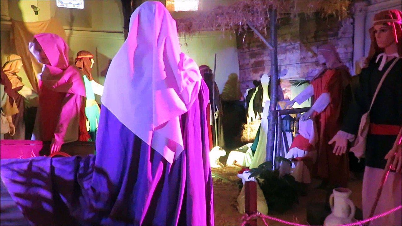 Roguidine  Une belle crèche à LIMOGES