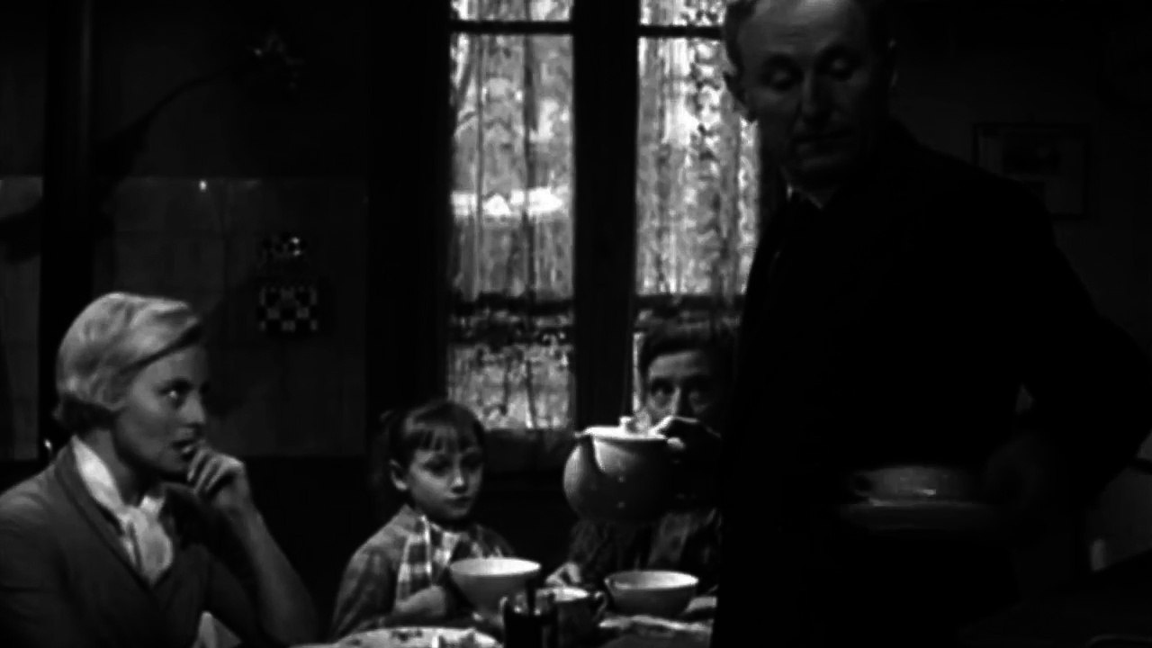 Le miroir à deux faces Bourvil, Michèle Morgan