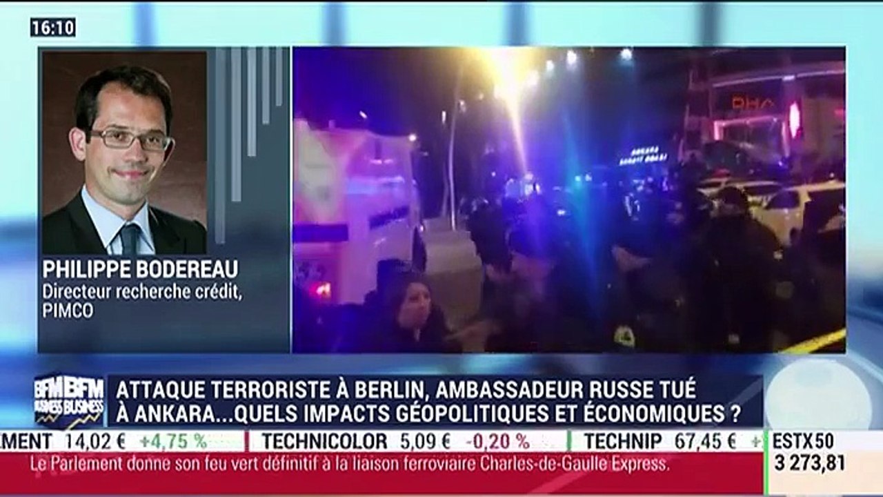 Quels sont les impacts géopolitiques et économiques des attaques terroristes à Berlin et à Ankara ? - 20/12
