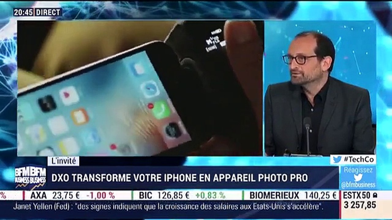 DxO transforme l'iPhone en appareil photo professionnel - 19/12