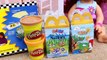 Baby Alive McDonalds Play Doh Baby Food CHALLENGE Surprise Happy Meal Toys & KidKraft Doll Furniture
