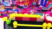 Barbie deutsch Friseursalon Demo MEGA BLOKS® Beautysalon von Spiel mit mir Kinderspielzeuge