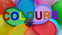 Colour Balloons! Colors Learning with Lesson Colours Learning Colours Writing Suprıse toy